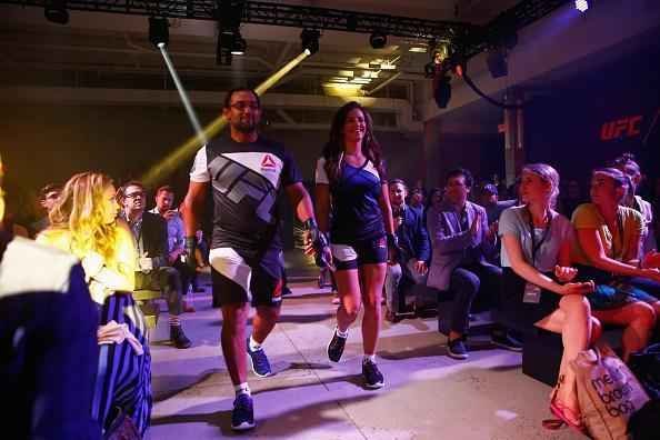 Johnny Hendricks e Miesha Tate