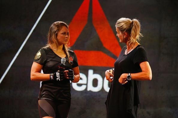 Ronda Rousey, campe do peso galo