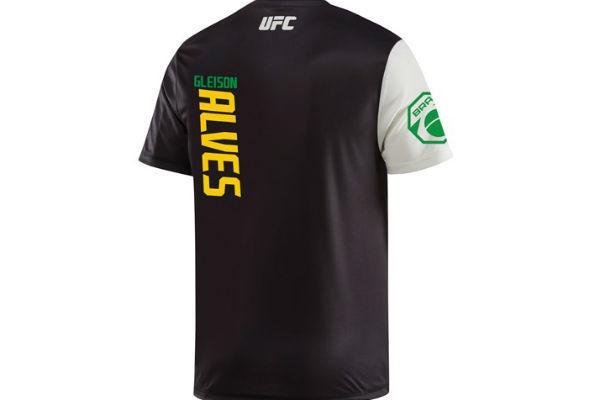 Gleison Tibau foi chamado de Gleison Alves