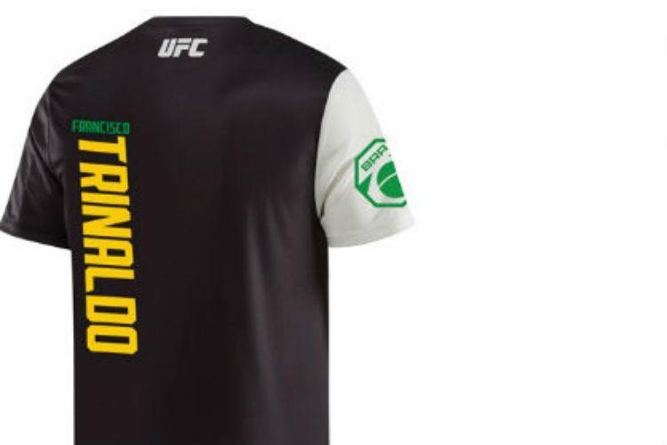 Camisa de Francisco Massaranduba tambm ficou sem o apelido 