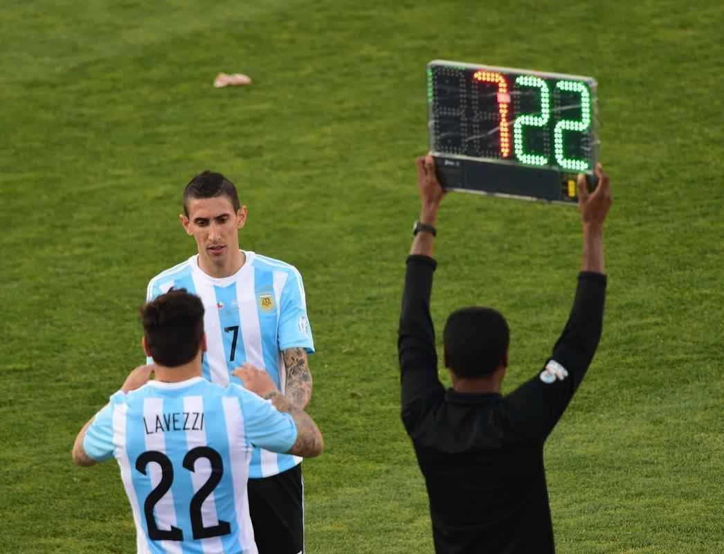 Partida entre chilenos e argentinos foi disputada no Estdio Nacional, em Santiago