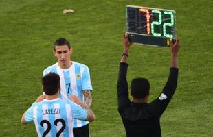 Partida entre chilenos e argentinos foi disputada no Estdio Nacional, em Santiago