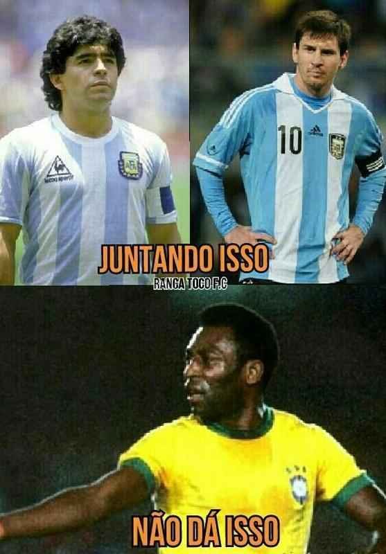 Veja os memes da vitria do Chile sobre a Argentina