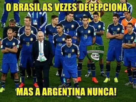 Veja os memes da vitria do Chile sobre a Argentina