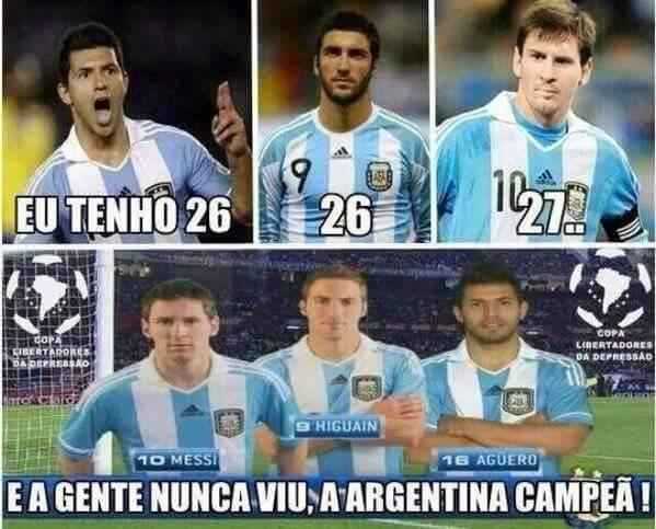 Veja os memes da vitria do Chile sobre a Argentina