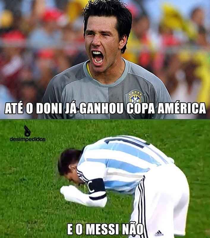 Veja os memes da vitria do Chile sobre a Argentina