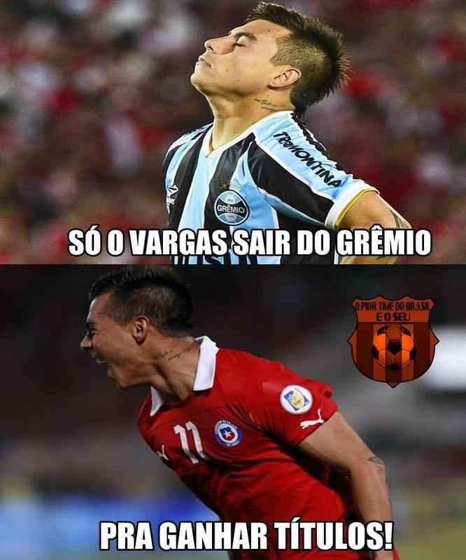 Veja os memes da vitria do Chile sobre a Argentina