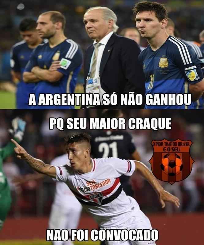 Veja os memes da vitria do Chile sobre a Argentina