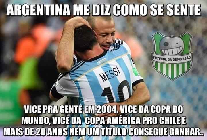 Veja os memes da vitria do Chile sobre a Argentina