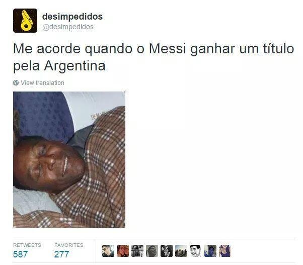 Veja os memes da vitria do Chile sobre a Argentina