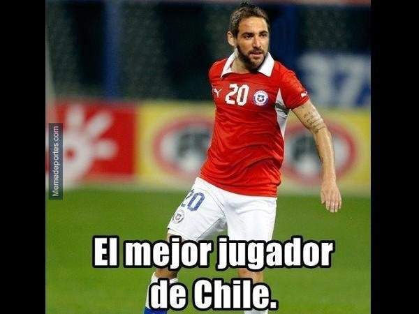Veja os memes da vitria do Chile sobre a Argentina