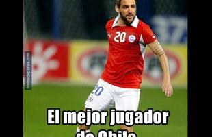 Veja os memes da vitria do Chile sobre a Argentina