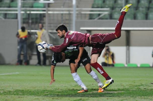 Imagens do jogo entre Amrica e Mogi Mirim no Independncia