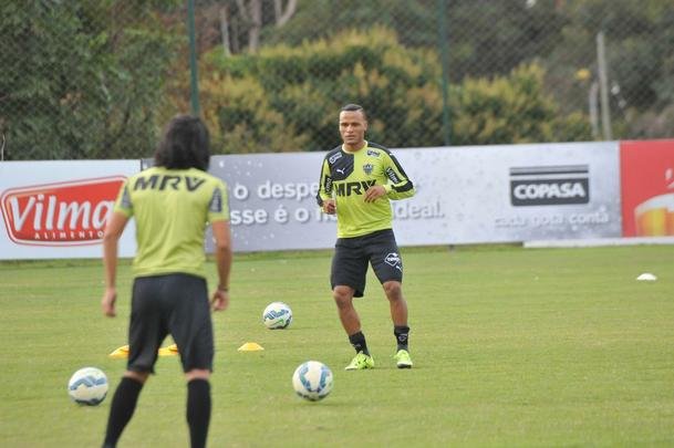 Lateral Patric durante atividade na Cidade do Galo