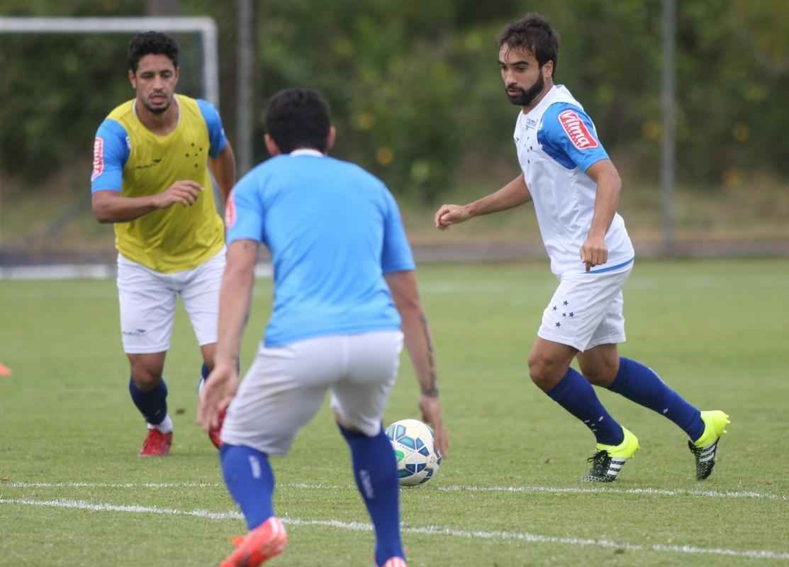 Time celeste realizou atividade recreativa antes de viajar para o Rio de Janeiro