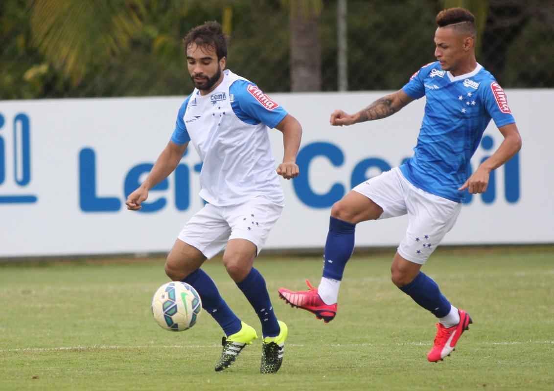 Time celeste realizou atividade recreativa antes de viajar para o Rio de Janeiro