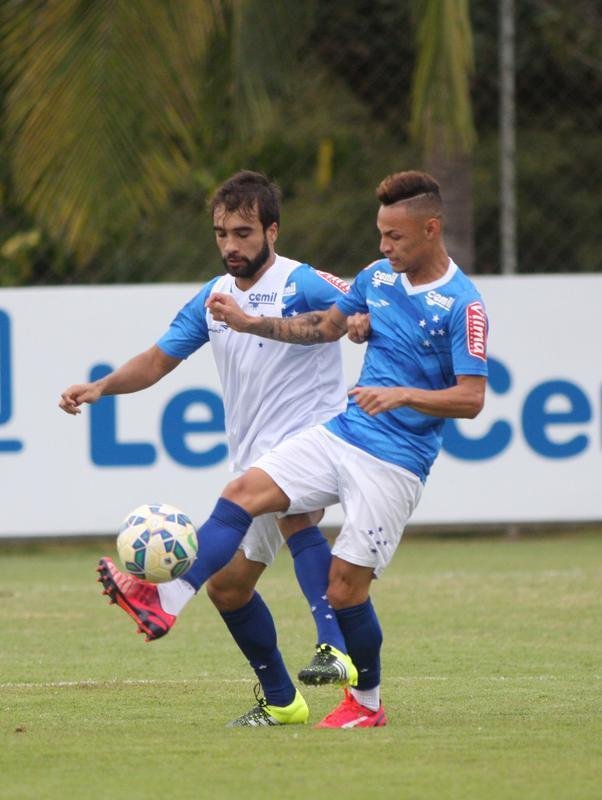 Time celeste realizou atividade recreativa antes de viajar para o Rio de Janeiro
