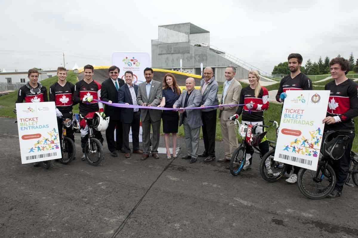 Centennial Park BMX Centre receber eventos de BMX, modalidade do ciclismo