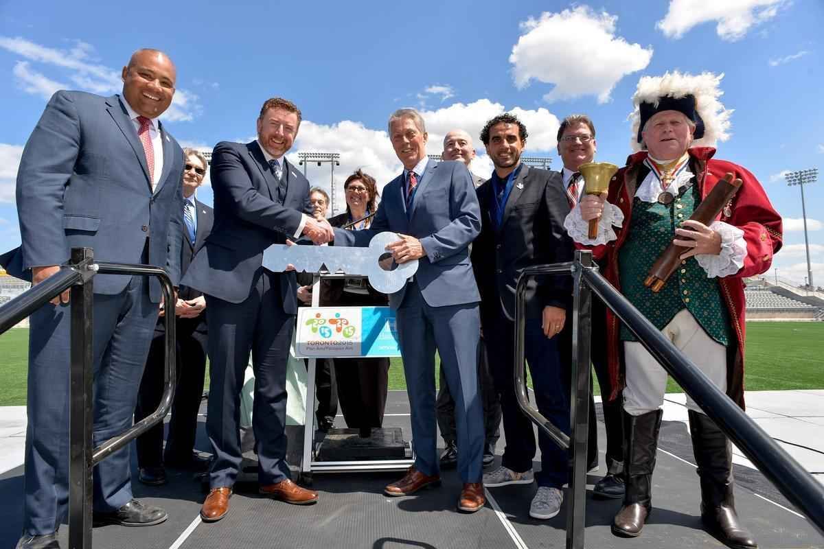 Estdio receber os jogos de futebol dos torneios masculino e feminino