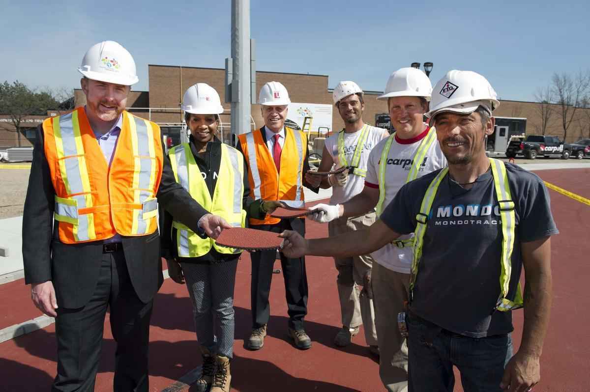 Estdio receber as provas de atletismo dos Jogos Pan-Americanos de Toronto