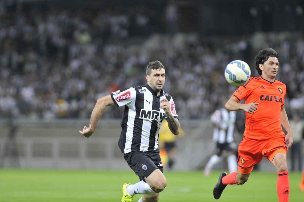 Imagens da partida entre Atltico e Sport, pela 12 rodada do Campeonato Brasileiro 