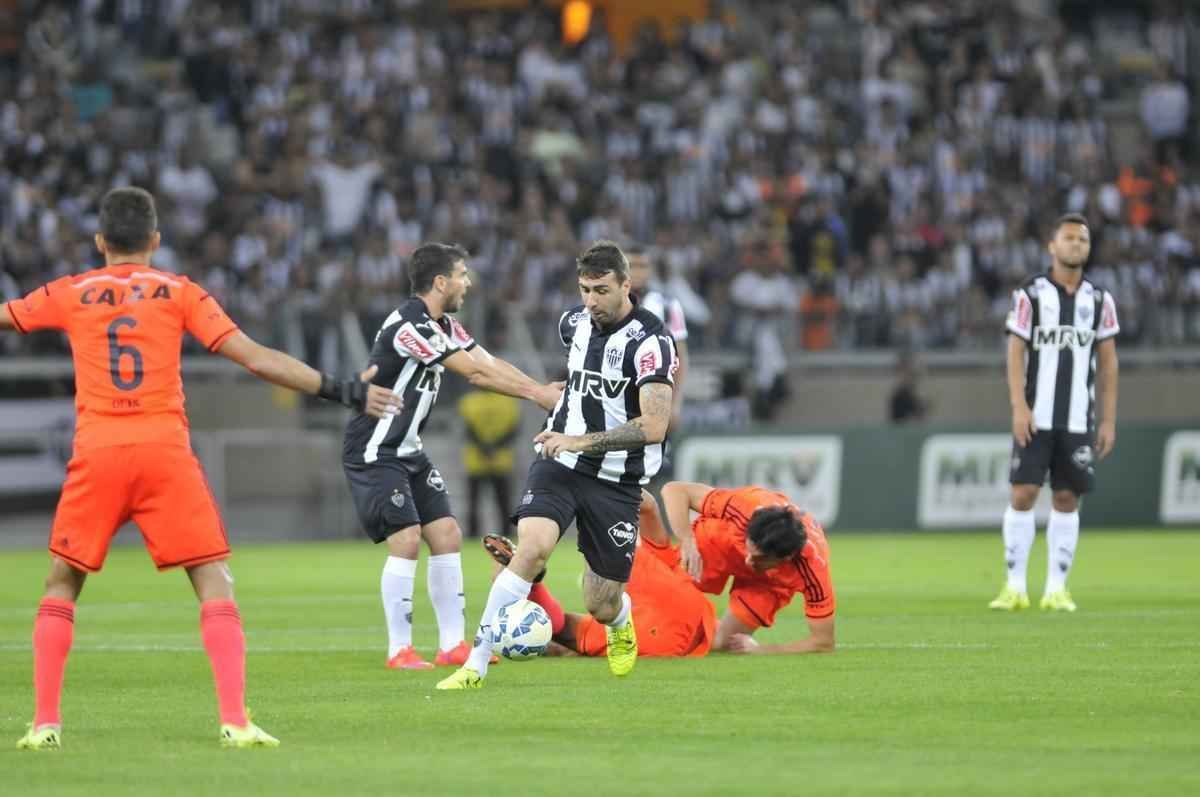 Imagens da partida entre Atltico e Sport, pela 12 rodada do Campeonato Brasileiro 