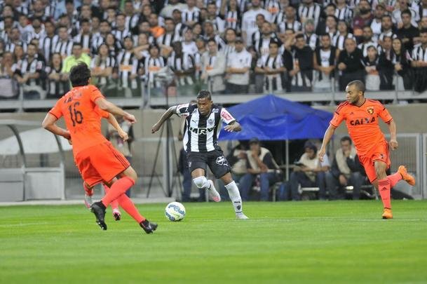 Imagens da partida entre Atltico e Sport, pela 12 rodada do Campeonato Brasileiro 