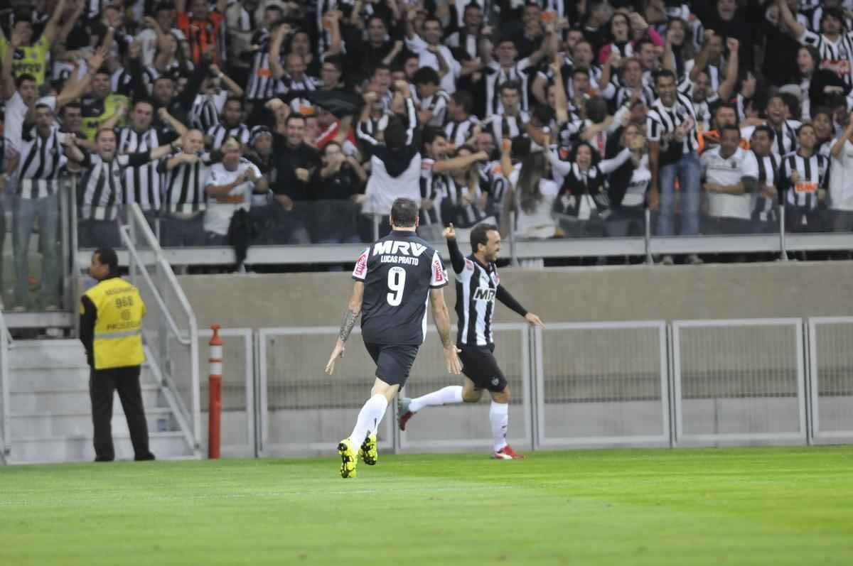 Imagens da partida entre Atltico e Sport, pela 12 rodada do Campeonato Brasileiro 