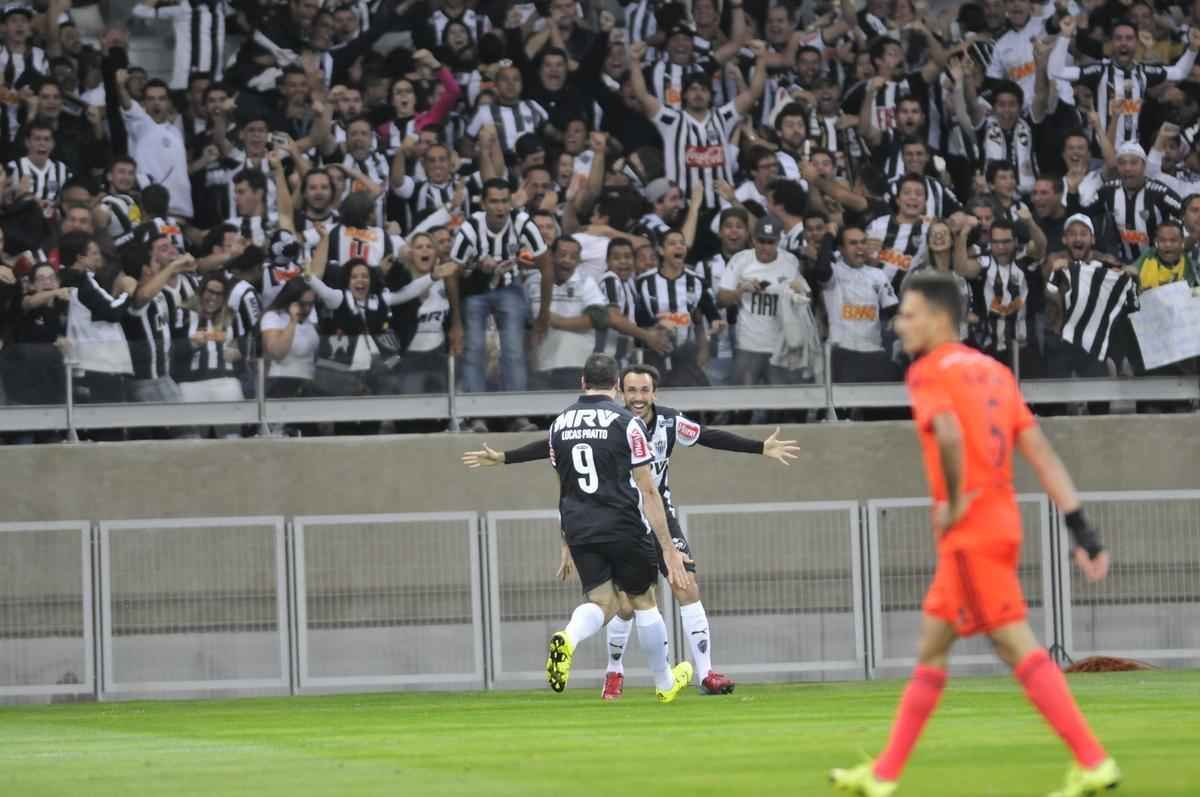 Imagens da partida entre Atltico e Sport, pela 12 rodada do Campeonato Brasileiro 