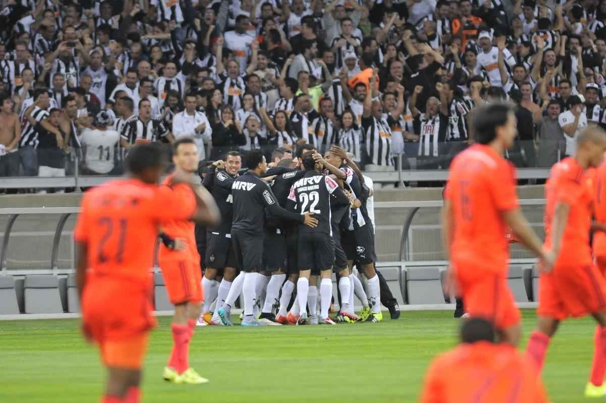 Imagens da partida entre Atltico e Sport, pela 12 rodada do Campeonato Brasileiro 