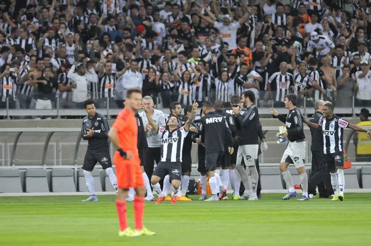 Imagens da partida entre Atltico e Sport, pela 12 rodada do Campeonato Brasileiro 