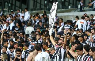 Mais de 50 mil pessoas apoiaram o Atltico contra o Sport, no Mineiro