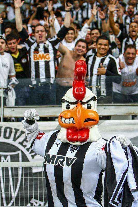 Mais de 50 mil pessoas apoiaram o Atltico contra o Sport, no Mineiro