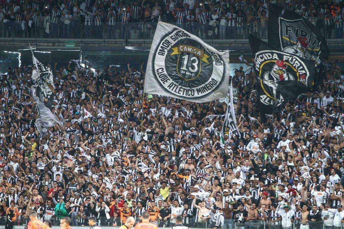 Mais de 50 mil pessoas apoiaram o Atltico contra o Sport, no Mineiro