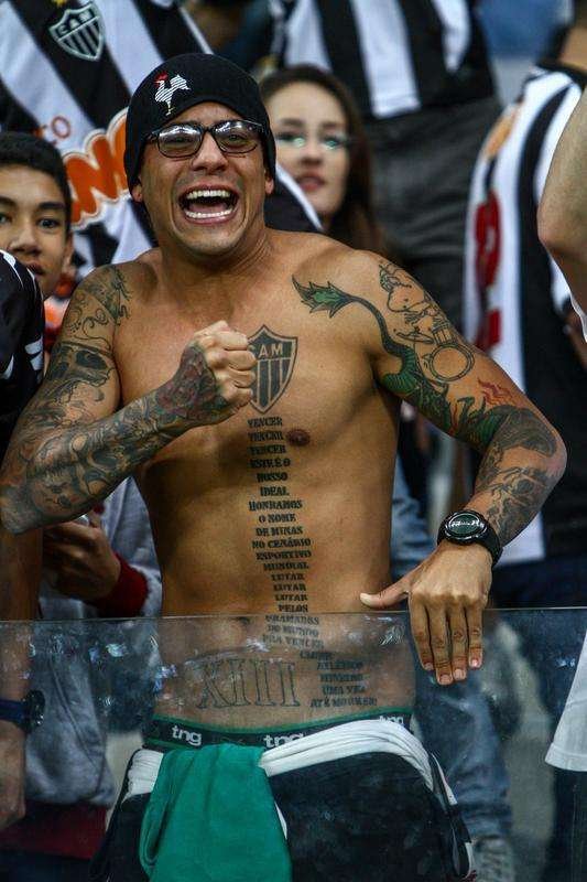 Mais de 50 mil pessoas apoiaram o Atltico contra o Sport, no Mineiro