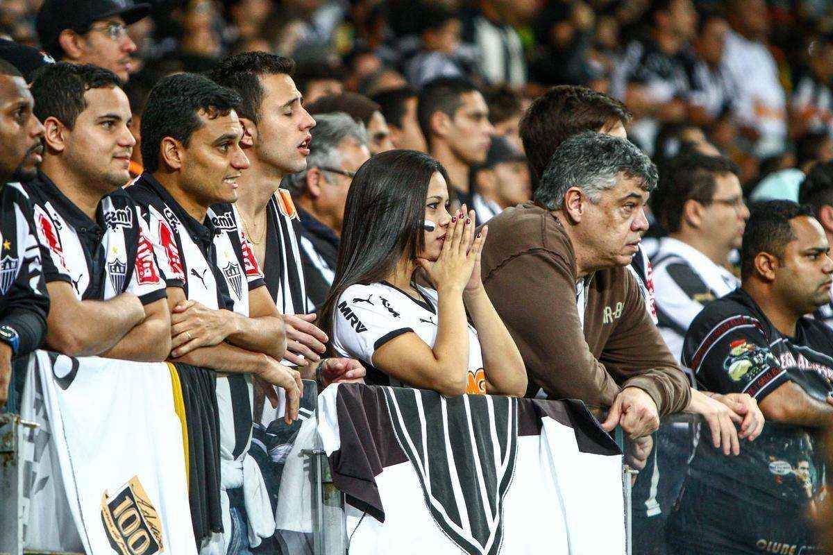 Mais de 50 mil pessoas apoiaram o Atltico contra o Sport, no Mineiro