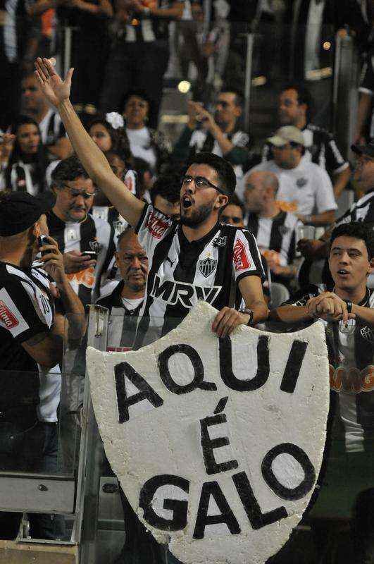 Mais de 50 mil pessoas apoiaram o Atltico contra o Sport, no Mineiro