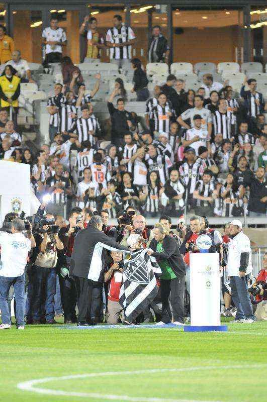 Mais de 50 mil pessoas apoiaram o Atltico contra o Sport, no Mineiro