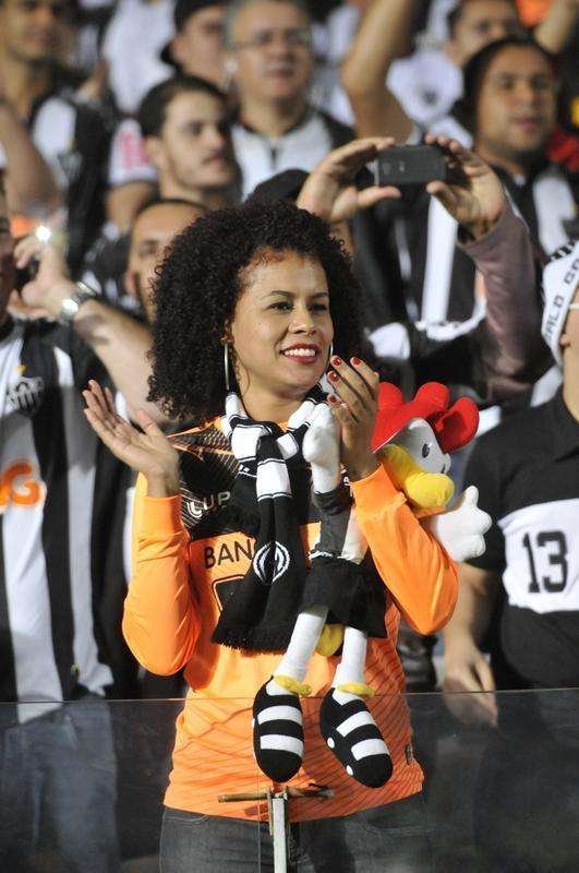 Mais de 50 mil pessoas apoiaram o Atltico contra o Sport, no Mineiro