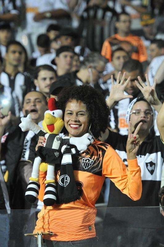 Mais de 50 mil pessoas apoiaram o Atltico contra o Sport, no Mineiro