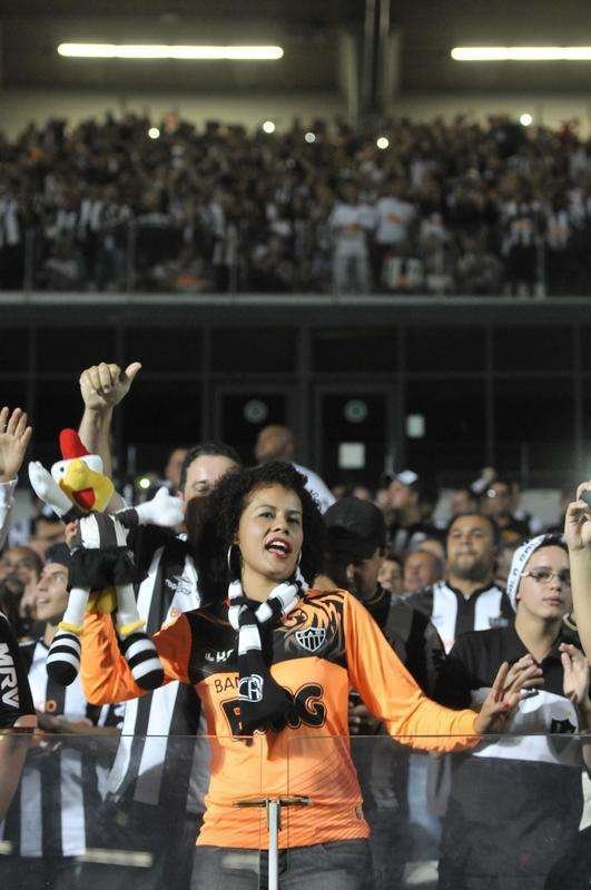 Mais de 50 mil pessoas apoiaram o Atltico contra o Sport, no Mineiro