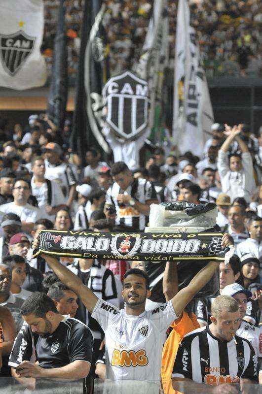 Mais de 50 mil pessoas apoiaram o Atltico contra o Sport, no Mineiro