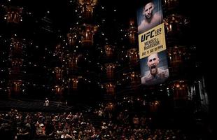 Imagens da coletiva pr-lutas do UFC 189, em Las Vegas