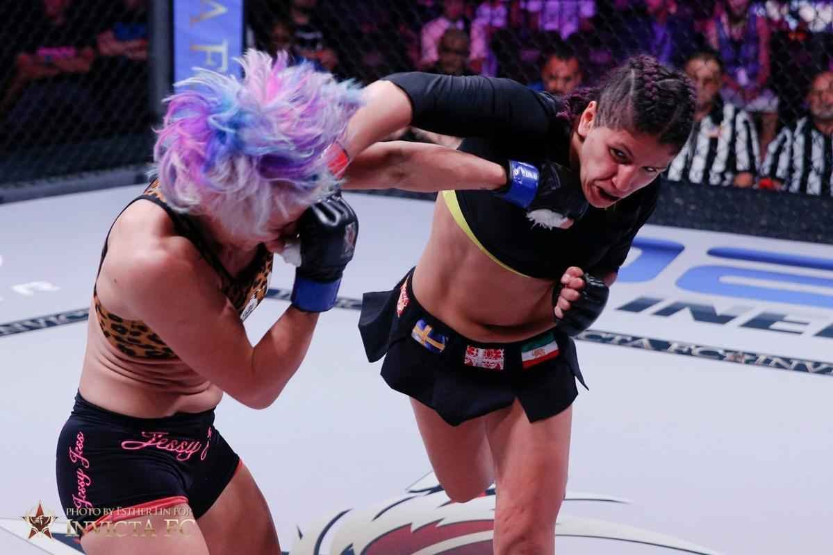 Pannie Kianzad venceu Jessica-Rose Clark por deciso unnime