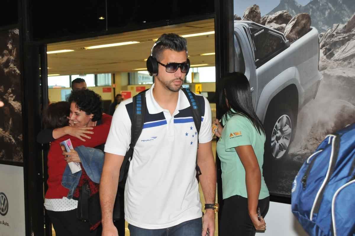 Equipe retornou para casa em clima tranquilo depois de quarto revs em cinco jogos