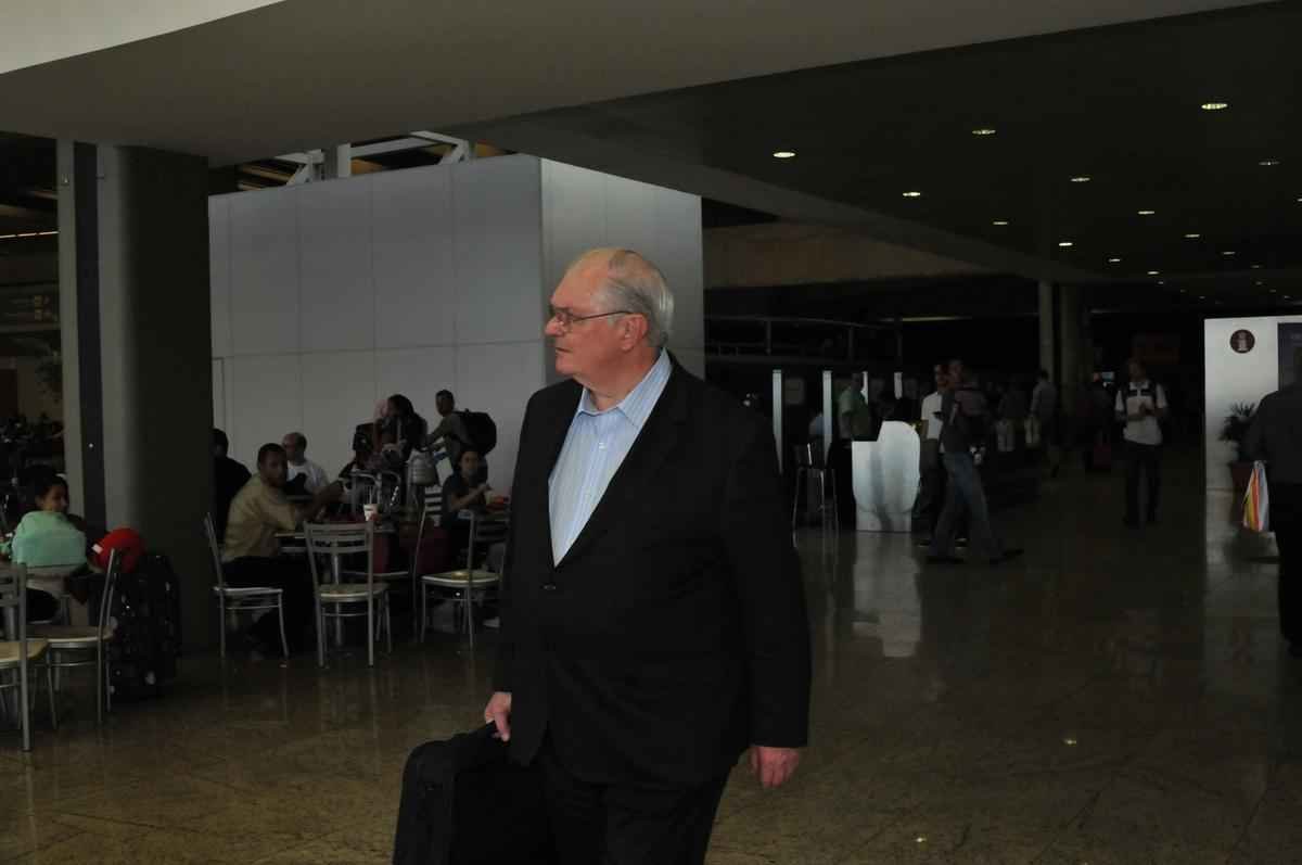 Equipe retornou para casa em clima tranquilo depois de quarto revs em cinco jogos