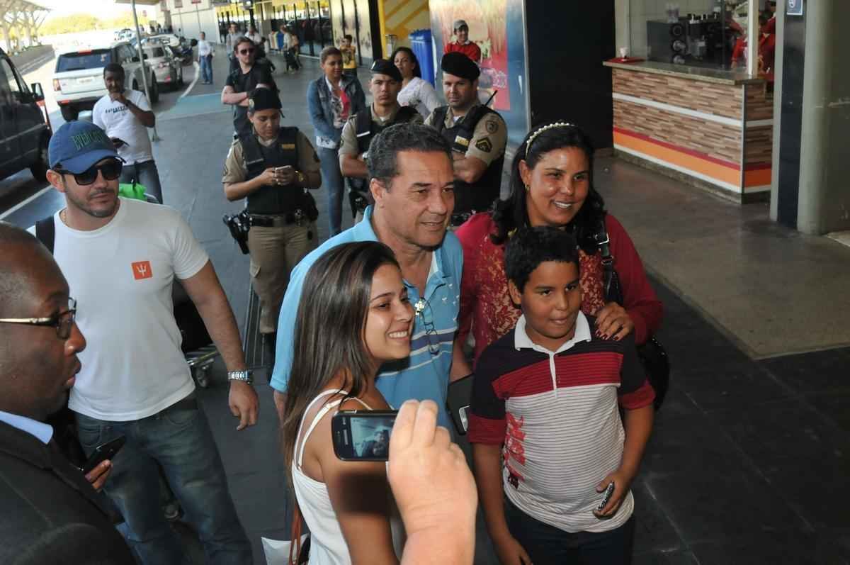 Equipe retornou para casa em clima tranquilo depois de quarto revs em cinco jogos