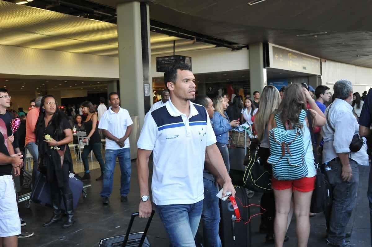 Equipe retornou para casa em clima tranquilo depois de quarto revs em cinco jogos