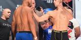 Veja imagens da pesagem e encaradas do UFC 189 - Robbie Lawler e Rory MacDonald