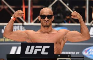 Veja imagens da pesagem e encaradas do UFC 189 - Yosdenis Cedeno
